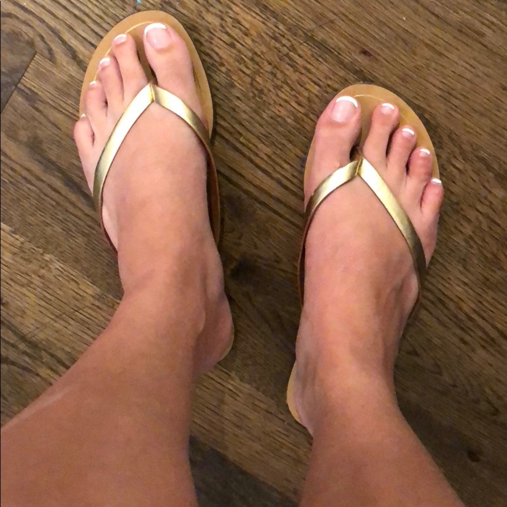J Crew sandals